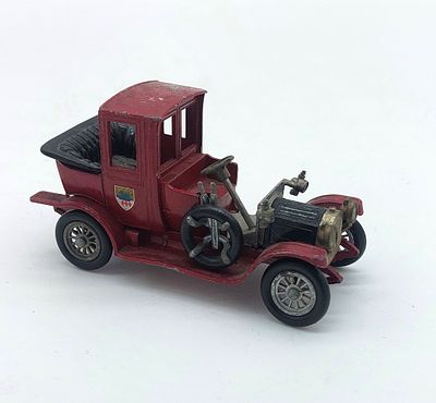 Packard Landaulet Miniature No. 11
. Vintage models, made in England by Lesney, 1/50 scale 