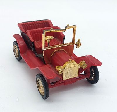 Miniature Ford Model T 1910
. Nacoral Zaragoza brand, made in Spain, with signs of use as seen 