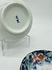 Two Hats and Two Porcelain Cups
. Hats in fabric with polychrome floral decoration, two cups in Image - 4