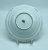 Deep plate in Limoges porcelain. Deep plate in French Limoges porcelain. White porcelain with Image - 1