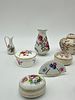 Eight Porcelain Miniatures
. Molded and embossed, marked on the base, various shapes and forms Image - 3