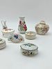 Eight Porcelain Miniatures
. Molded and embossed, marked on the base, various shapes and forms Image - 4