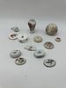 Eight Porcelain Miniatures
. Molded and embossed, marked on the base, various shapes and forms Image - 5