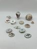 Eight Porcelain Miniatures
. Molded and embossed, marked on the base, various shapes and forms Image - 6