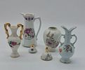 Four Pieces in European Porcelain
. Molded and embossed, marked on the base, different models Image - 2