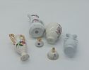 Four Pieces in European Porcelain
. Molded and embossed, marked on the base, different models Image - 4