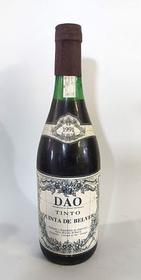A Bottle of D&atilde;o Red Table Wine
. A bottle of red table wine from the demarcated region of D&atilde;o 