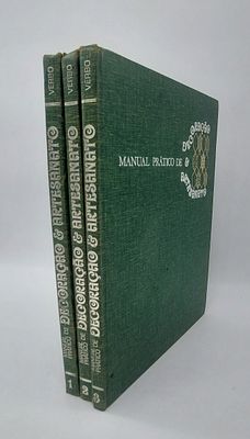 Practical Decoration & Crafts Manual
. Editora Verbo, translated by Margarida Antunes, three 