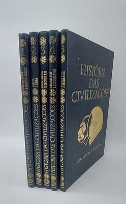 History of Civilizations by Manuel Lopes da Silva
. History of Civilizations, from prehistory to 