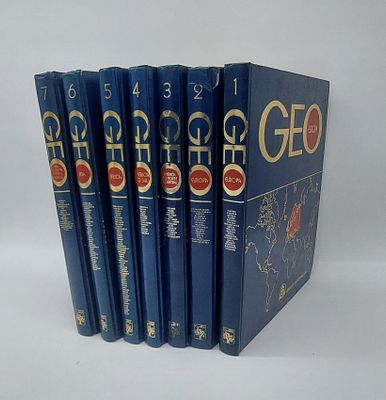 GEO Encyclopedia by Victor Civita
. Abril Cultural, complete edition with 7 volumes, Edition 