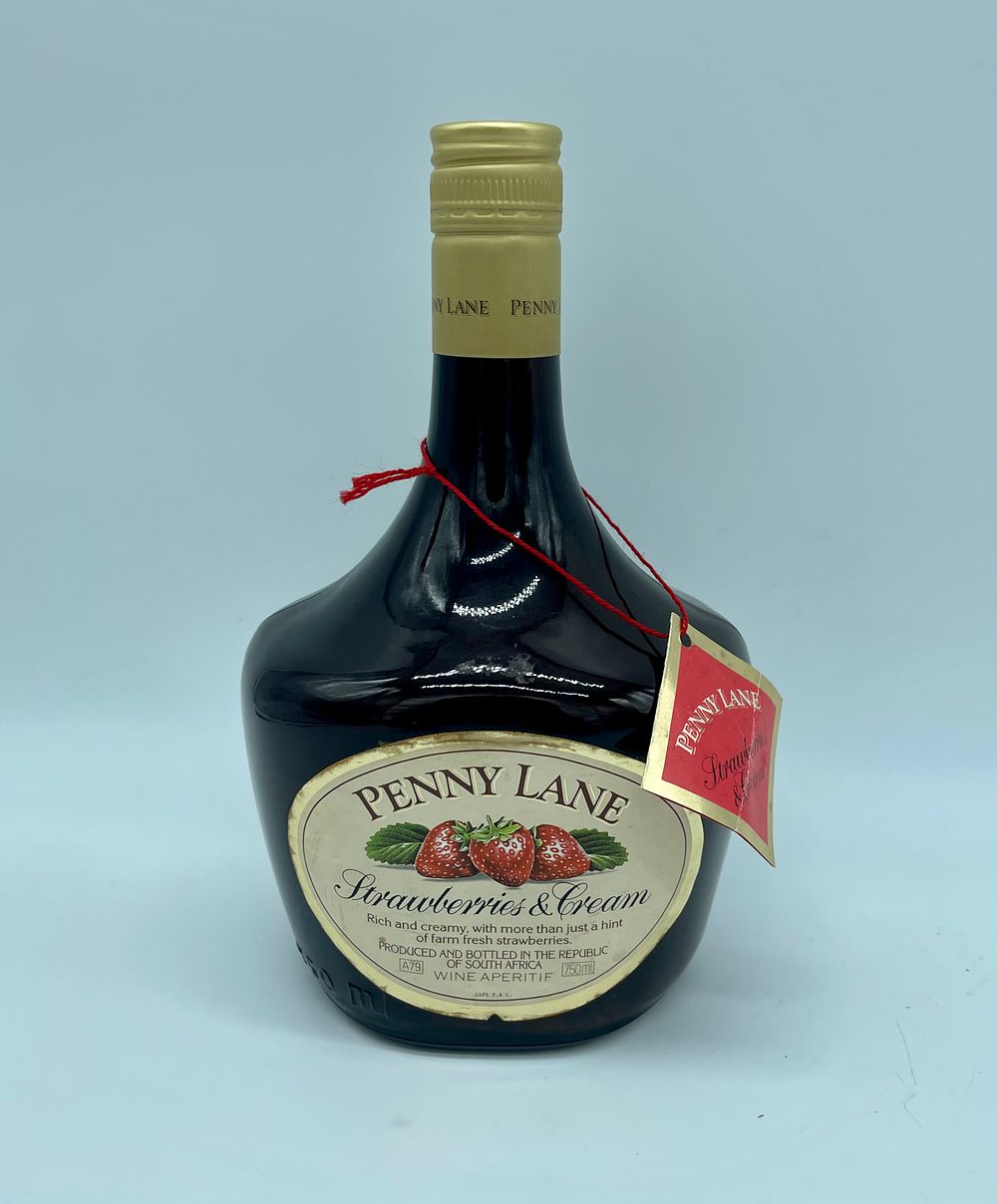 Strawberry & Cream Penny Lane Liqueur. Strawberry &amp; Cream Penny Lane Liqueur. Wine 