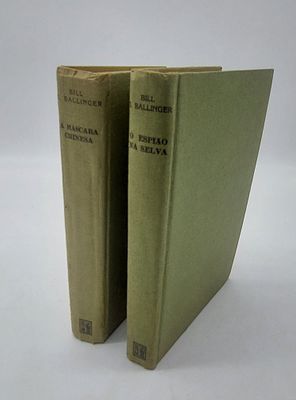 Two Romances by Bill S. Ballinger
. The Chinese Mask. Minerva Editorial. Lisbon. First edition 