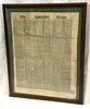 Framed The Times Newspaper
. Square-shaped body, wooden frame, with a newspaper page from The Image - 3