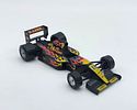 Miniature Williams FW 14
. Burago brand, 1/24 scale, made in Italy, Formula 1 car in good Image - 3