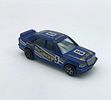 Miniature Mercedes 190 E
. Burago brand, 1/43 scale, made in Italy, with slight signs of Image - 1