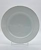 Large Round Plate in Portuguese Porcelain
. Molded and embossed from the Vista Alegre factory Image - 1