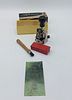 Vintage Reiner Stamp in Original Box
. Square-shaped body, with brush and paint box showing Image - 5