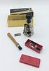 Vintage Reiner Stamp in Original Box
. Square-shaped body, with brush and paint box showing Image - 6