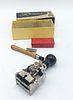 Vintage Reiner Stamp in Original Box
. Square-shaped body, with brush and paint box showing Image - 7