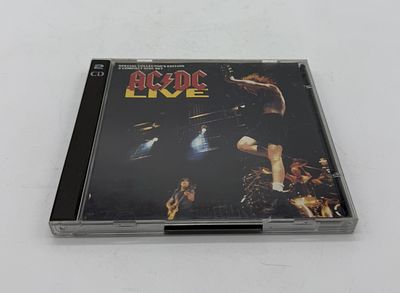 AC/DC Live. Double CD, special edition. 
Cover with slight signs of handling, CDs in good 