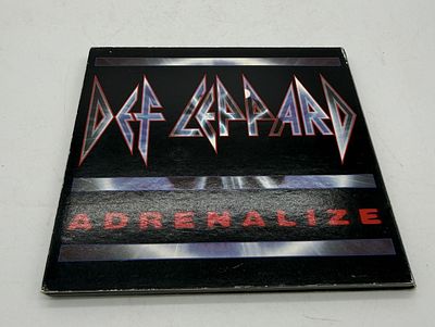 Def Leppard Adrenalize
. CD, produced by Mike Shipley and Def Leppard. 
Cover with slight signs 
