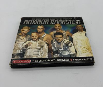 Maximun Rammstein Audio-Biography
. CD includes the band's history with interviews, plus a 
