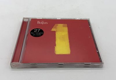 The Beatles One. CD. Cover with slight signs of handling, CD in good condition, plays perfectly 