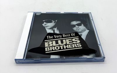 The Very Best Of Blues Brothers. CD. Cover with slight signs of handling, CD in good condition 