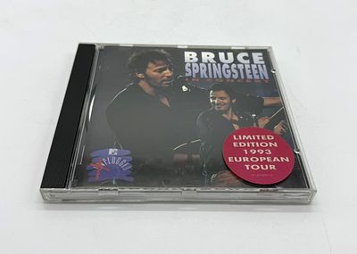 Bruce Springsteen In Concert. CD, Limited Edition 1993 European Tour. Cover with slight signs of 