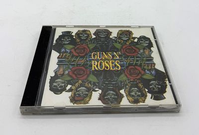 Guns N&acute;Roses Acoustic Jam. CD. Cover with slight signs of handling, CD in good condition, plays 