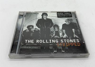 The Rolling Stones Stripped. CD. Cover with slight signs of handling, CD in good condition 