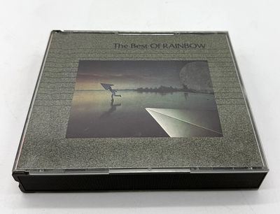 The Best Of Rainbow. Double CD. Cover with slight signs of handling, CD in good condition, plays 
