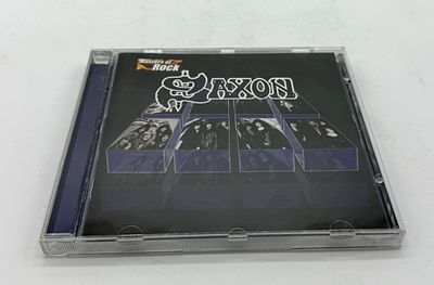 Saxon Masters of Rock. CD. Cover with slight signs of handling, CD in good condition, plays 