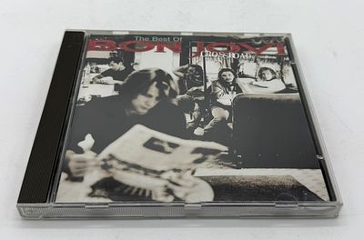 Bon Jovi Crossroad. CD. Cover with slight signs of handling, CD in good condition, plays 