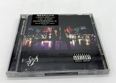 Metalica With Michael Kamen. Double CD. Cover with slight signs of handling, CD in good 