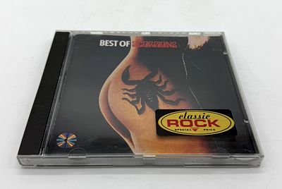Best Of Scorpions. CD. Cover with slight signs of handling, CD in good condition, plays 