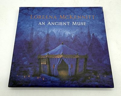 Loreena Mckennitt an Ancient Muse. CD. Cover with slight signs of handling, CD in good condition 