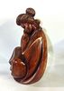 Earthenware Sculpture
. Earthenware body representing a Japanese geisha, monochrome decoration Image - 1