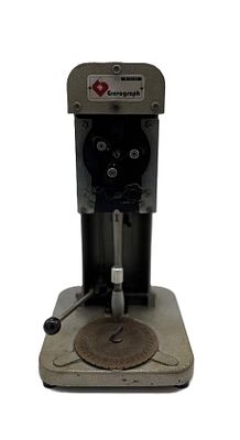 Gravograph Mechanical Manual Pantograph
. Ring Engraving Machine, disc (dial) containing 