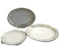 Three Portuguese Porcelain Serving Dishes
. Molded and embossed, marked on the base S.P. Coimbra Image - 2
