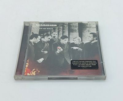 Rammstein – Live in Berlin. CD, Double. Limited Edition Contains Full Rammstein Show. 
1 Spiel 