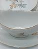 Dinner Service in Portuguese Porcelain
. Molded and relief from the Spal Factory, marked on the Image - 2
