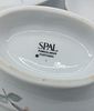 Dinner Service in Portuguese Porcelain
. Molded and relief from the Spal Factory, marked on the Image - 3