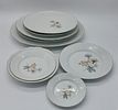 Dinner Service in Portuguese Porcelain
. Molded and relief from the Spal Factory, marked on the Image - 4