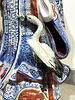 Oriental Porcelain Sculpture
. Sculpture representing Chinese Immortal, in molded and relief Image - 2