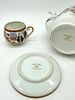 Oriental Porcelain Coffee Service
. Molded and relief, marked on the base, teapot and ten cups Image - 4