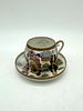 Oriental Porcelain Coffee Service
. Molded and relief, marked on the base, teapot and ten cups Image - 11