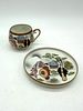 Oriental Porcelain Coffee Service
. Molded and relief, marked on the base, teapot and ten cups Image - 12