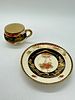 Oriental Porcelain Coffee Service
. Molded and relief, marked on the base, teapot, sugar bowl Image - 2