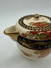 Oriental Porcelain Coffee Service
. Molded and relief, marked on the base, teapot, sugar bowl Image - 7